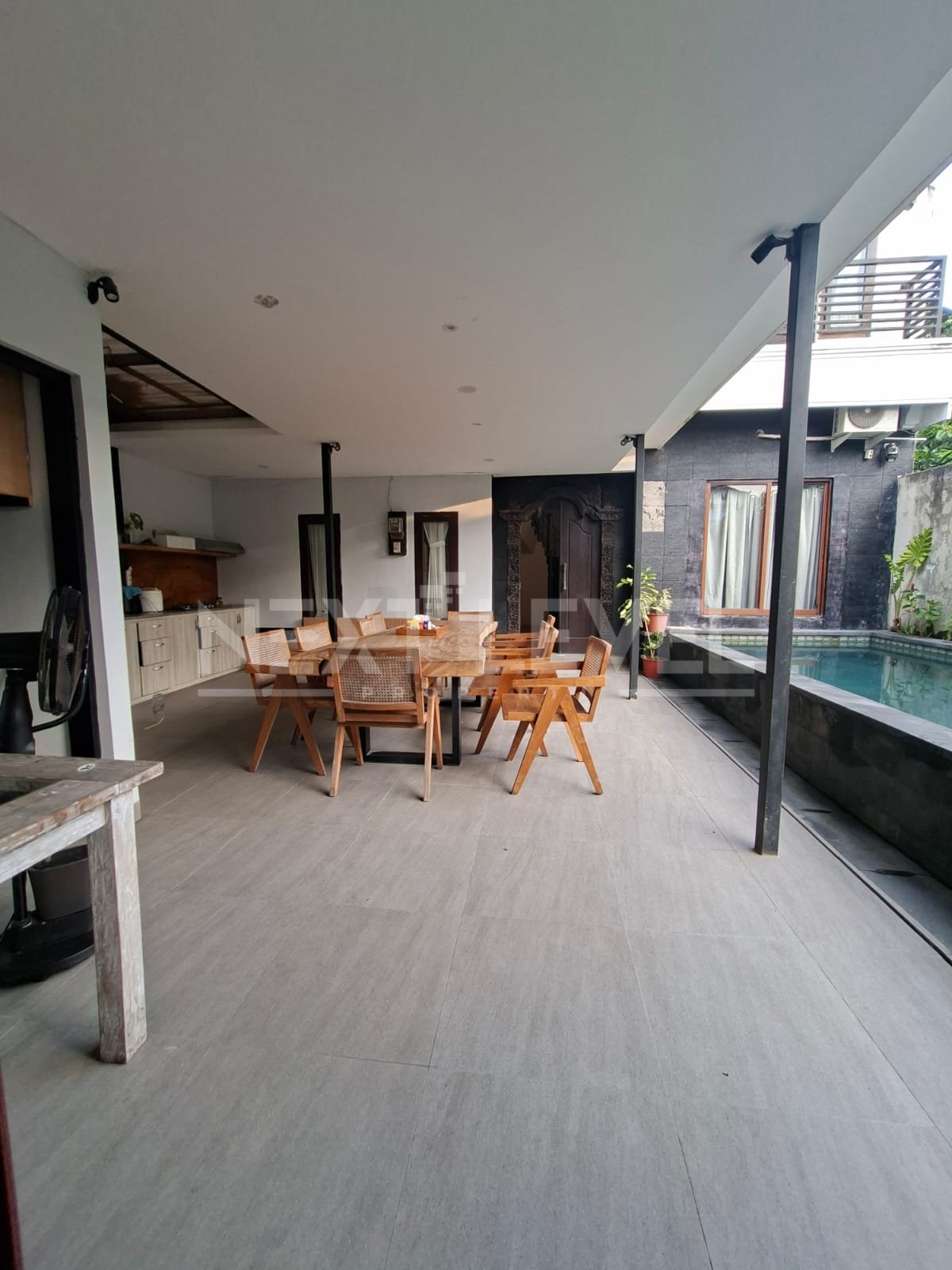 Rumah Semi Villa Lantai 2 Fully Furnished