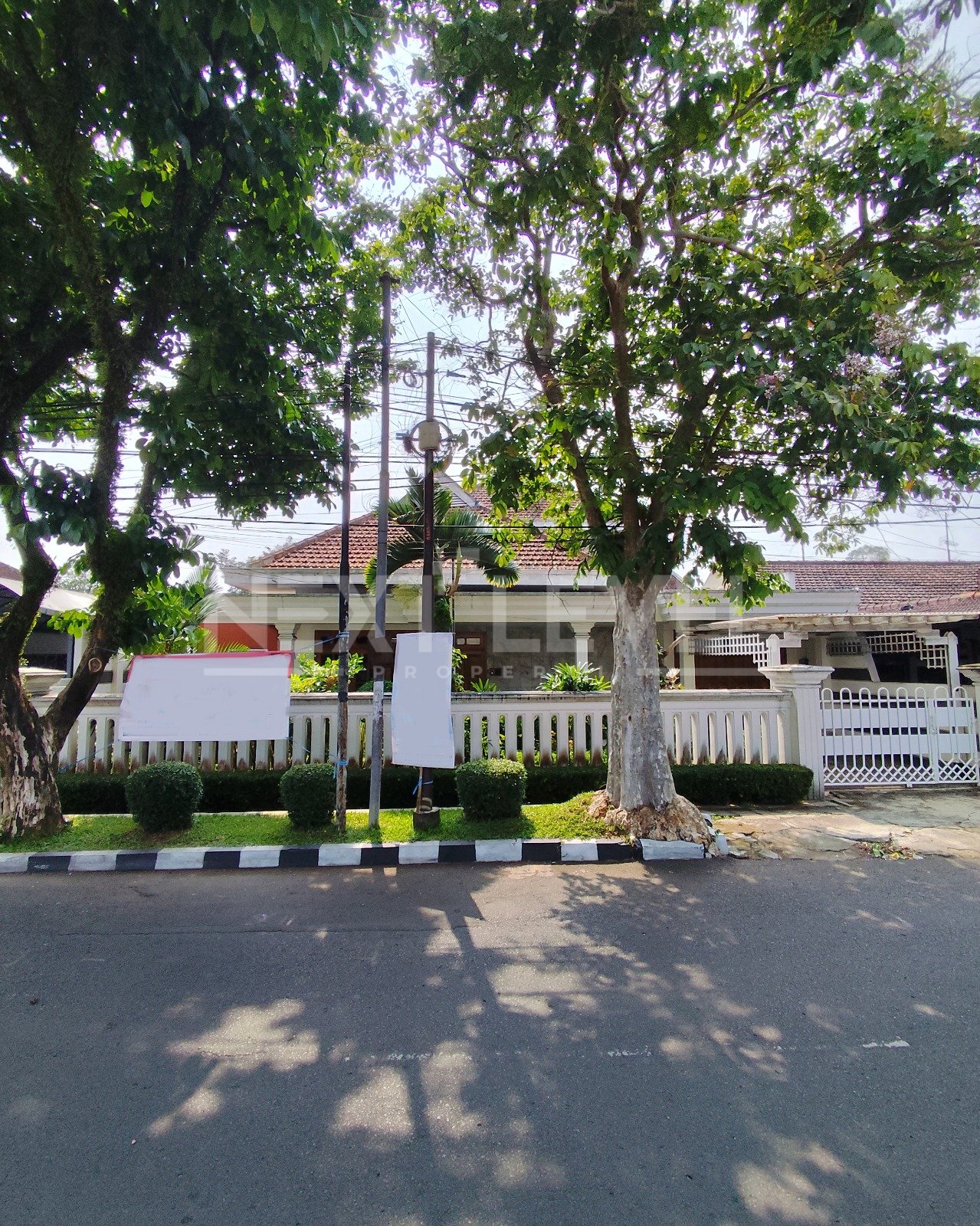 Rumah Klasik Tengah Kota Malang 