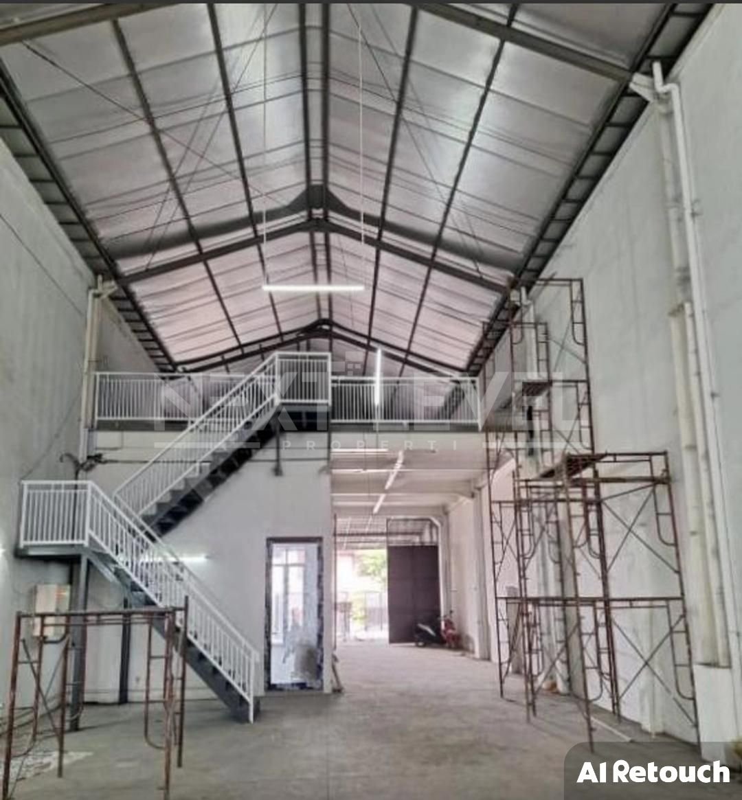 Dijual Gudang Raya Gilang Sidoarjo Strategis Siap Pakai