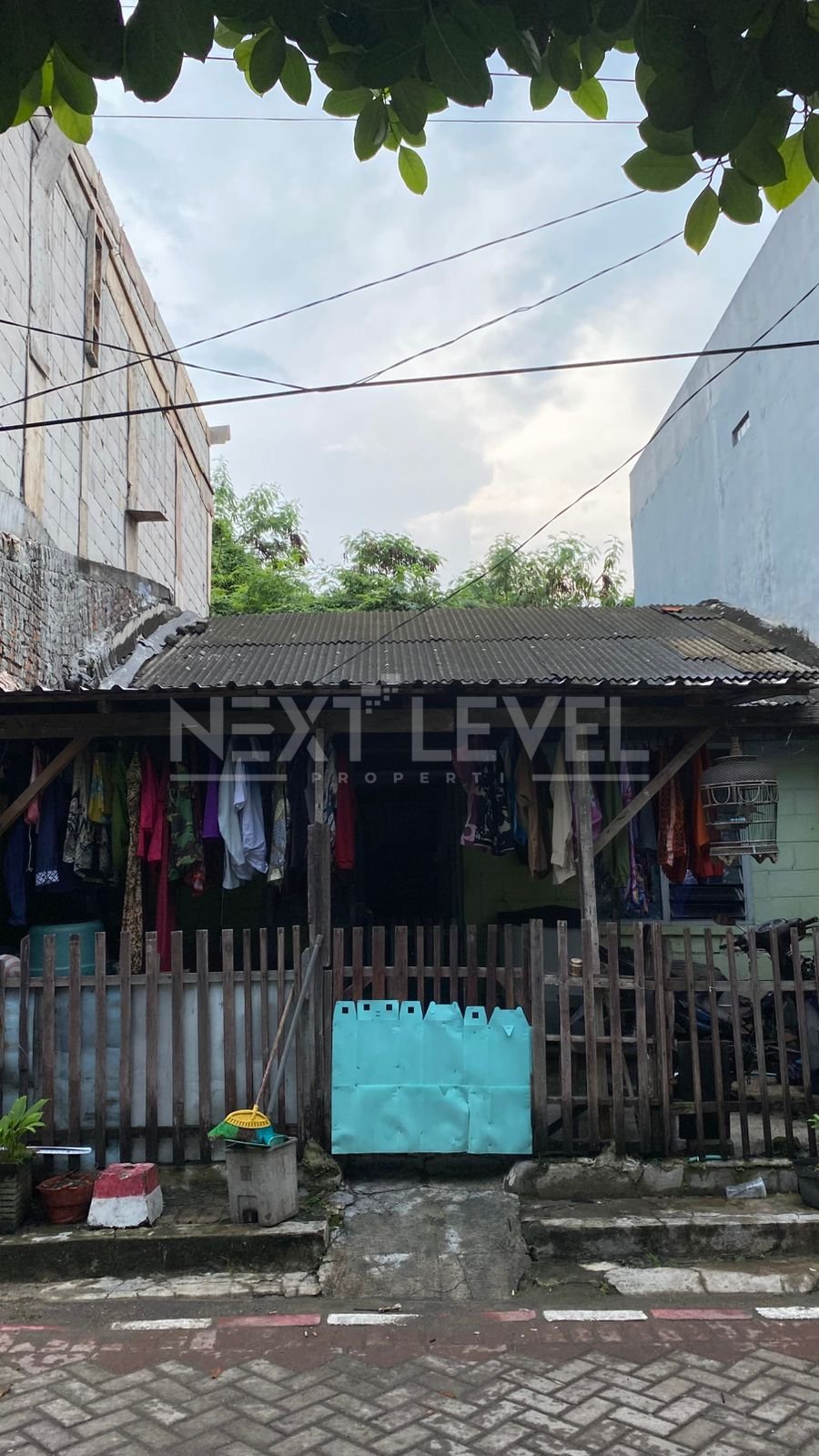 Jual rumah hitung tanah griya citra asri 