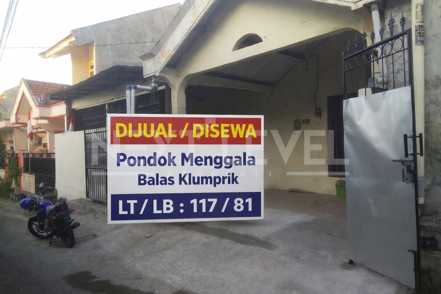 Dijual Rumah Pondok Manggala (Raya Balas Klumpik)