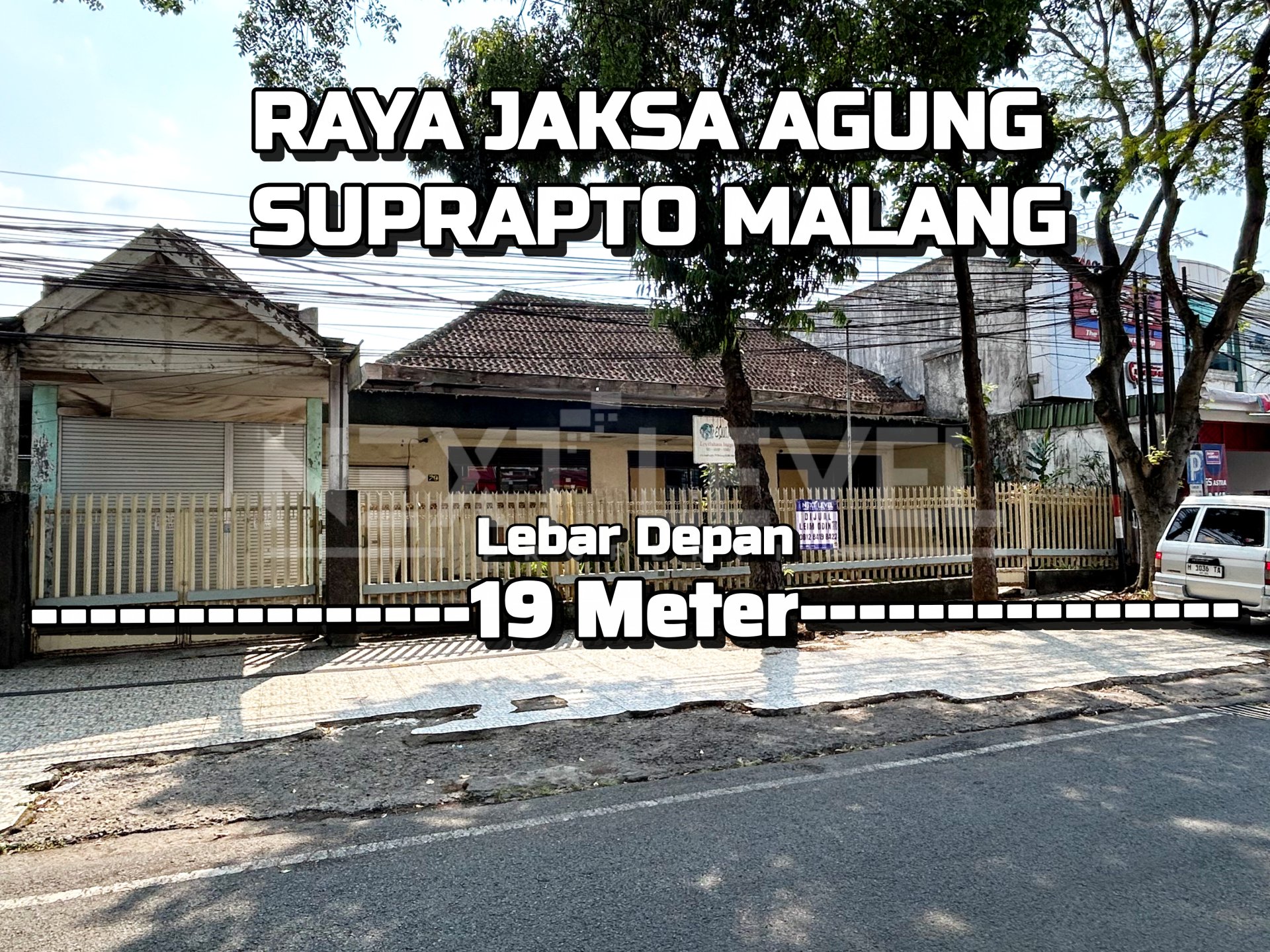 Rumah Tempat Usaha Komersial Strategis Raya Jaksa Agung Suprapto Malang 