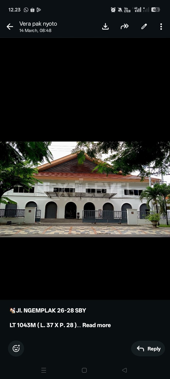 Gedung jln ngemplak 