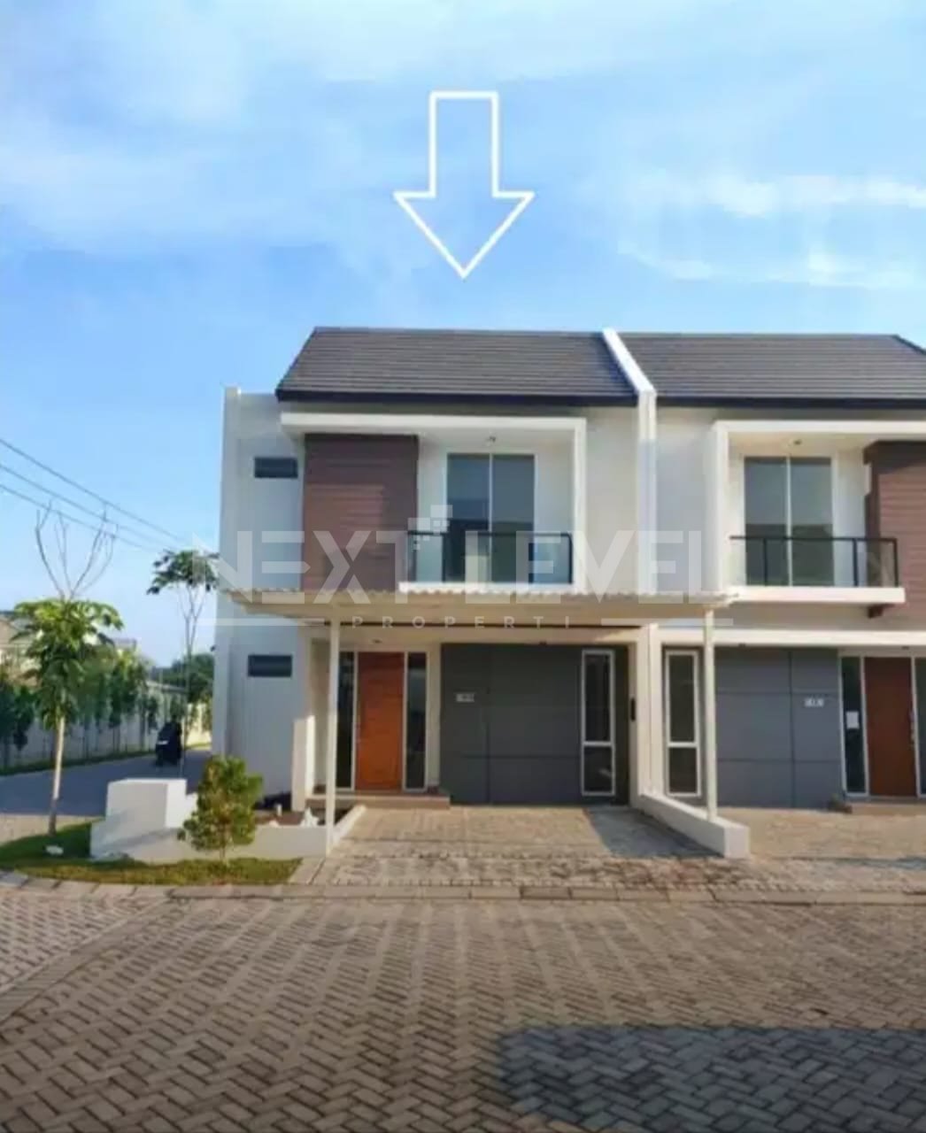 JUAL/SEWA Rumah Central Park Juanda, Sidoarjo