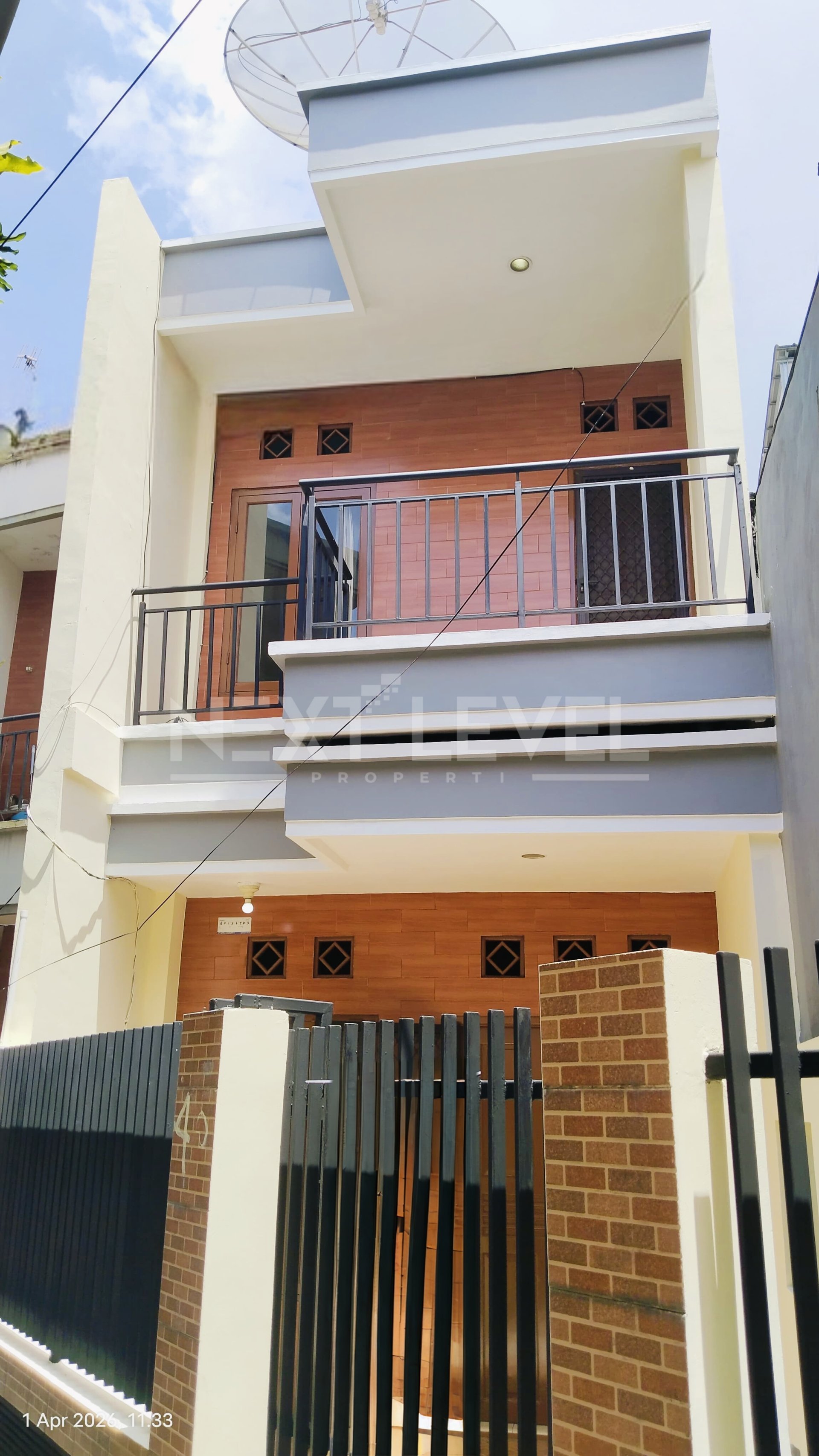 Rumah Sunter dekat Kemayoran Jakarta Murah Bagus