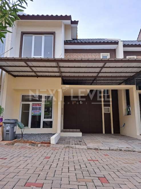 Rumah asri 3 kamar 2 lantai siap huni di Taman Miana Jatibening Baru