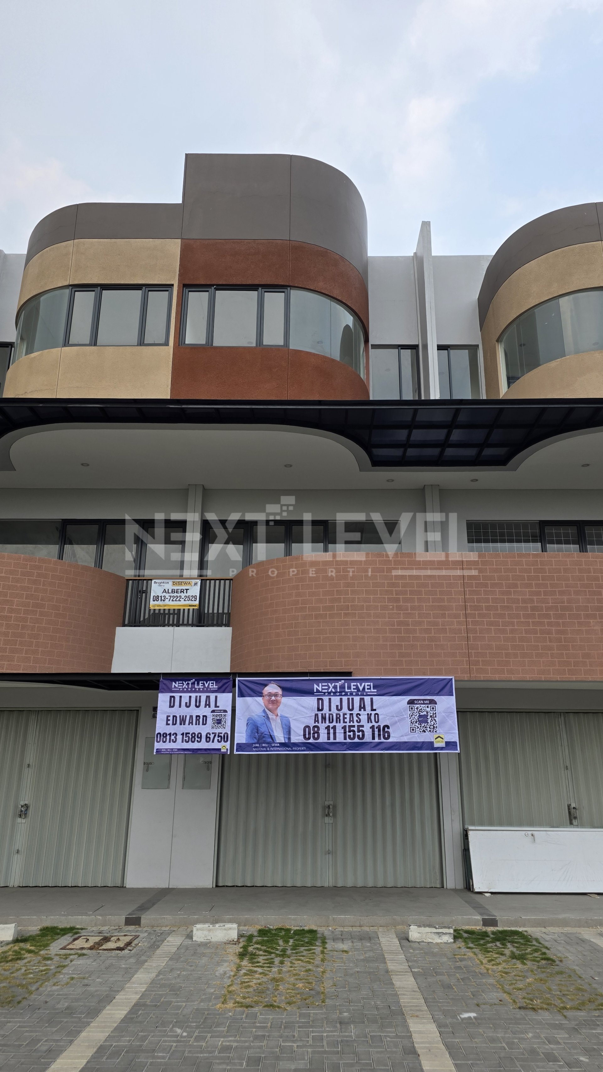 Ruko baru konsep alfresco di lavanya lifestyle hub, harapan indah