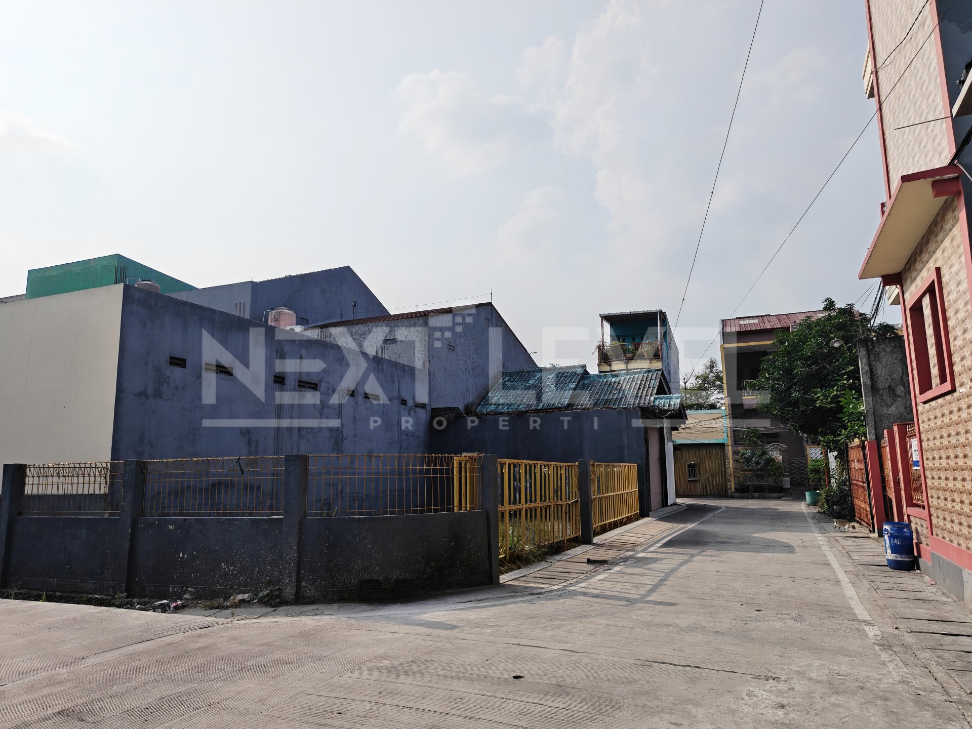 Tanah Posisi Hoek Belakang Pasar Modern Jakarta Garden City Cakung Murah