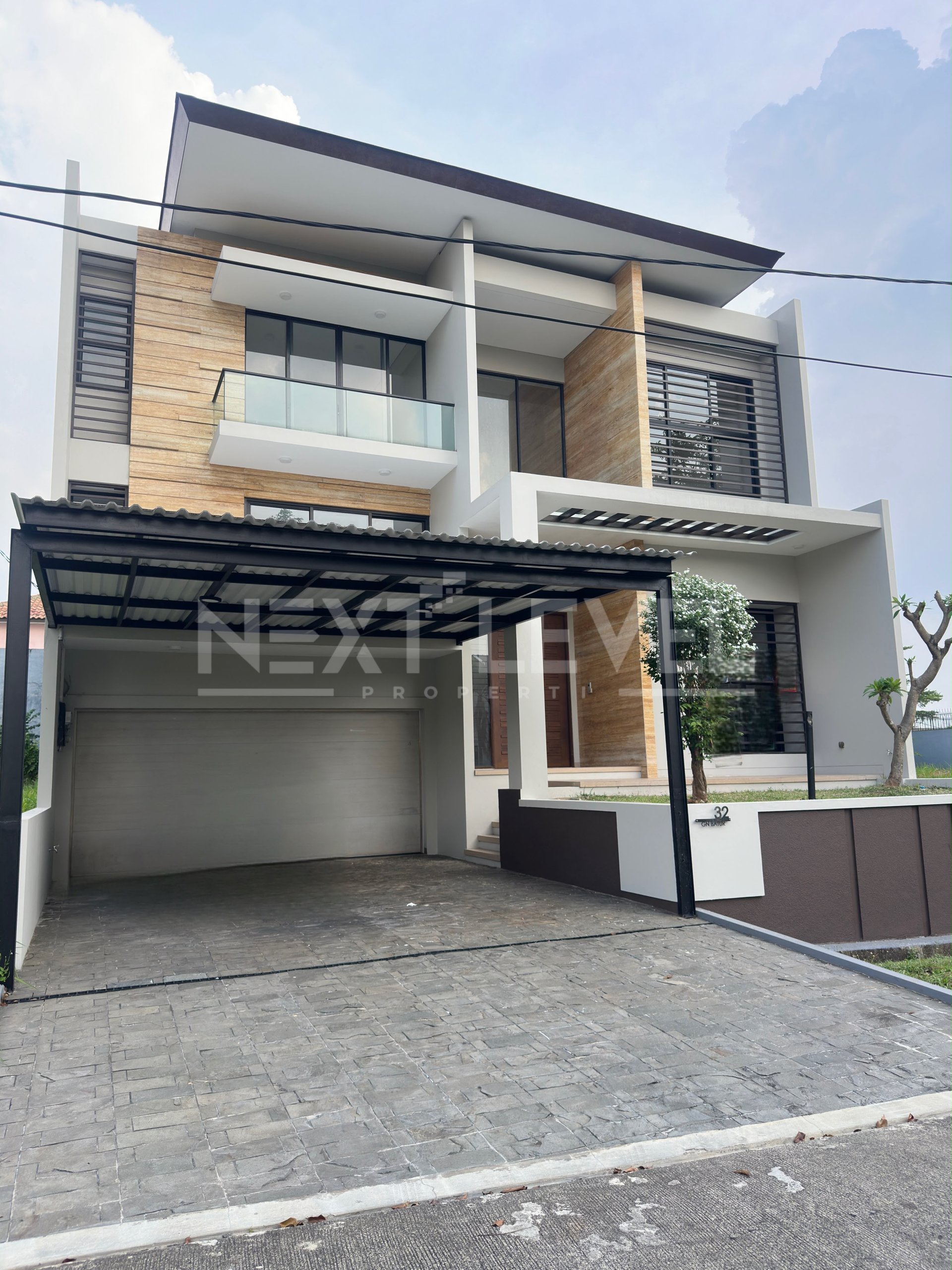 Rumah cantik mewah di Lippo Cikarang 