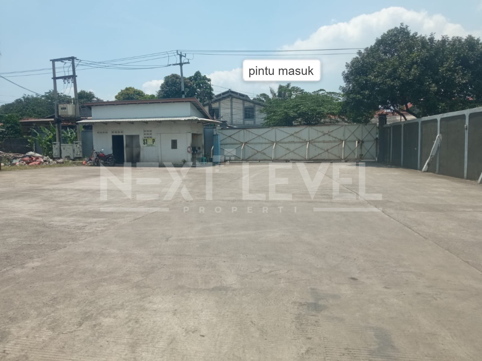 Disewakan gudang lengkap siap pakai di Cimuning Mustikajaya Bekasi 