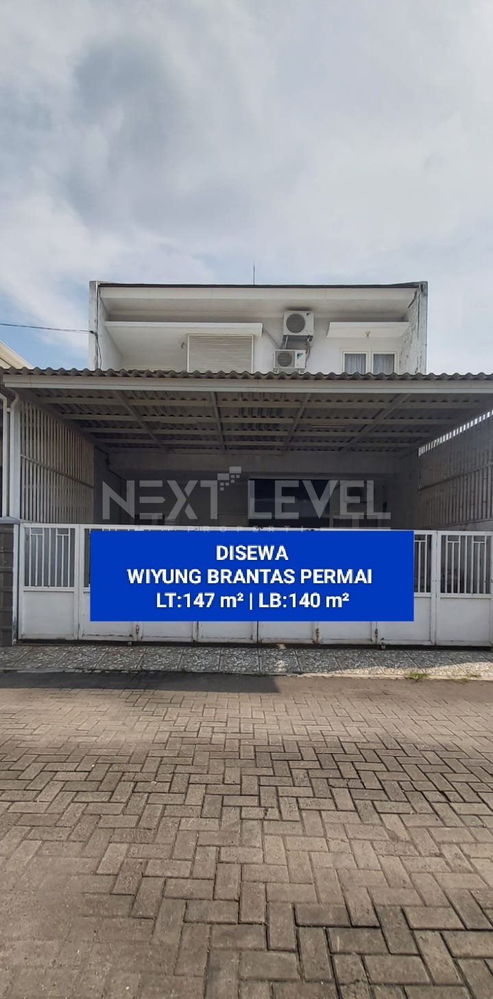 Disewa rumah full furnish Wiyung Brantas Permai (WBP)