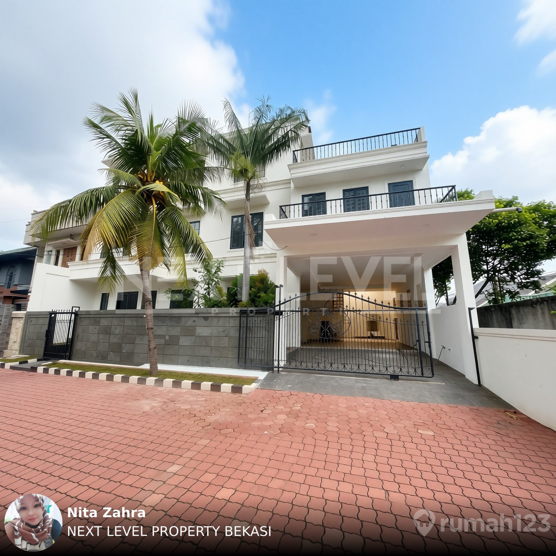 Rumah Bekasi Baru 100% Dalam Cluster Area Galaxy, Kode Fa 002