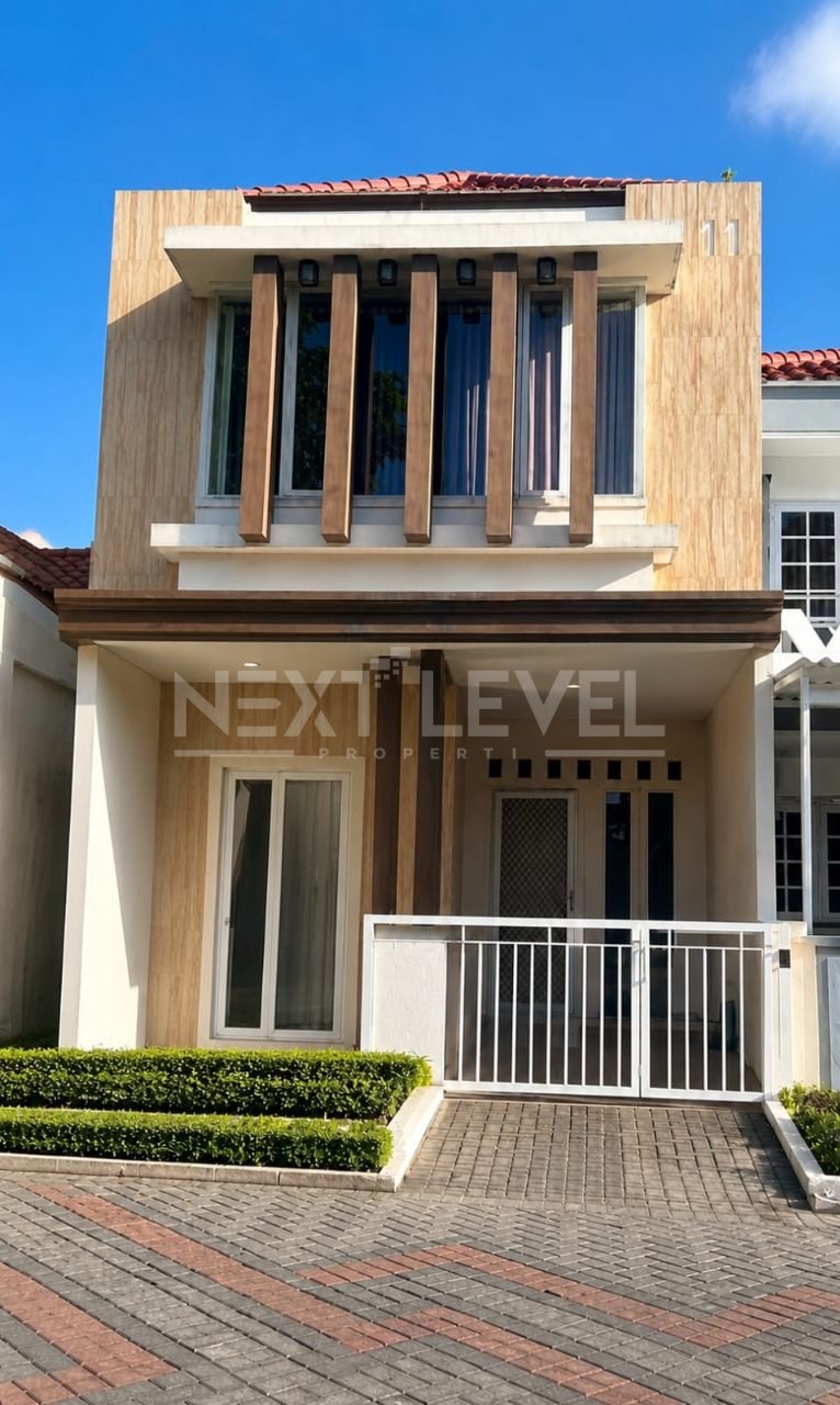 Dijual Rumah Villa Valensia Pakuwon Indah Minimalis Strategis Siap Huni