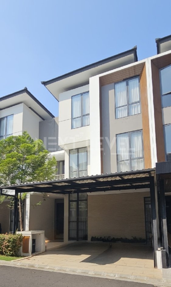 DIJUAL!! Rumah Eksklusif di cluster Maninjau, Asya - Jakarta Garden City (JGC)