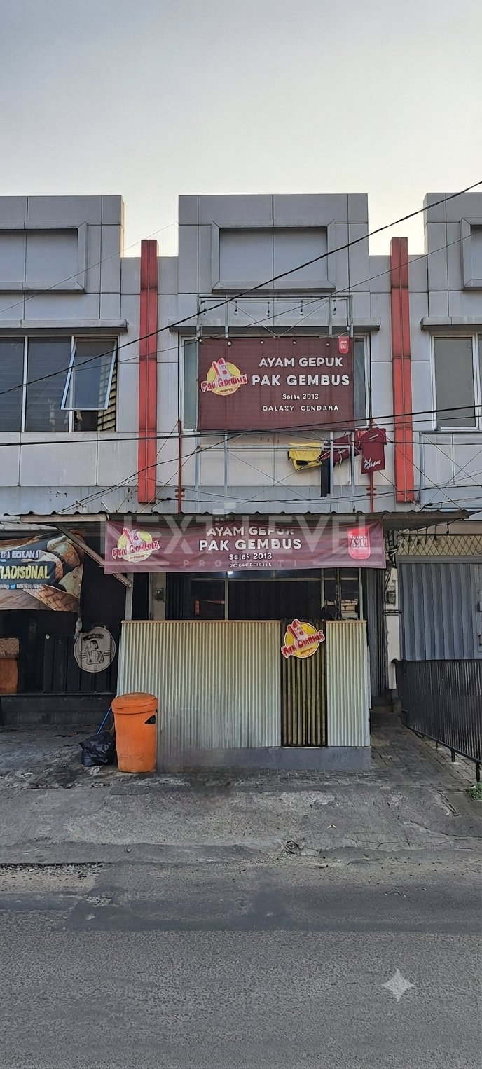 Dijual cepat ruko kuliner 2 lantai di jalur ramai Grand Galaxy City
