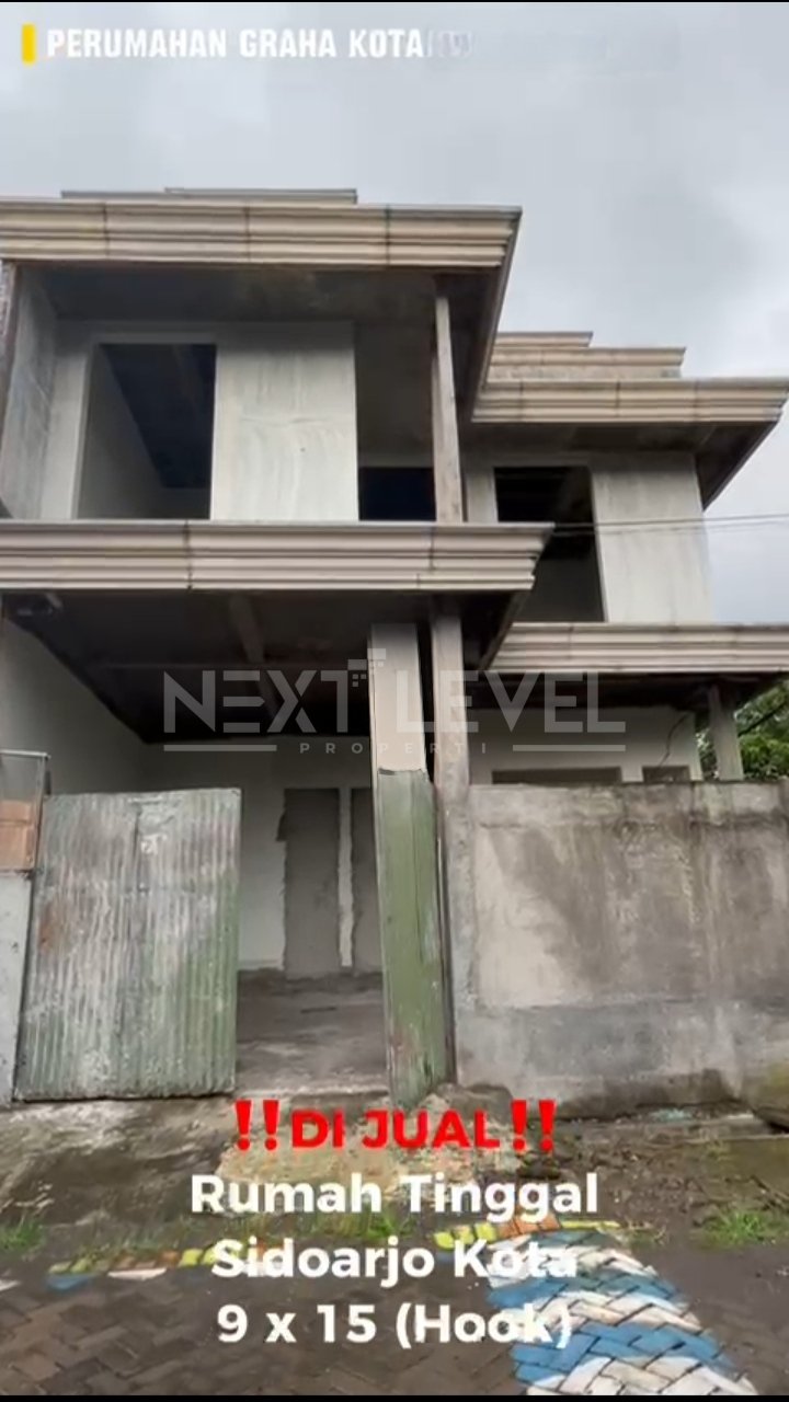 Dijual Rumah GRAHA KOTA Sidoarjo