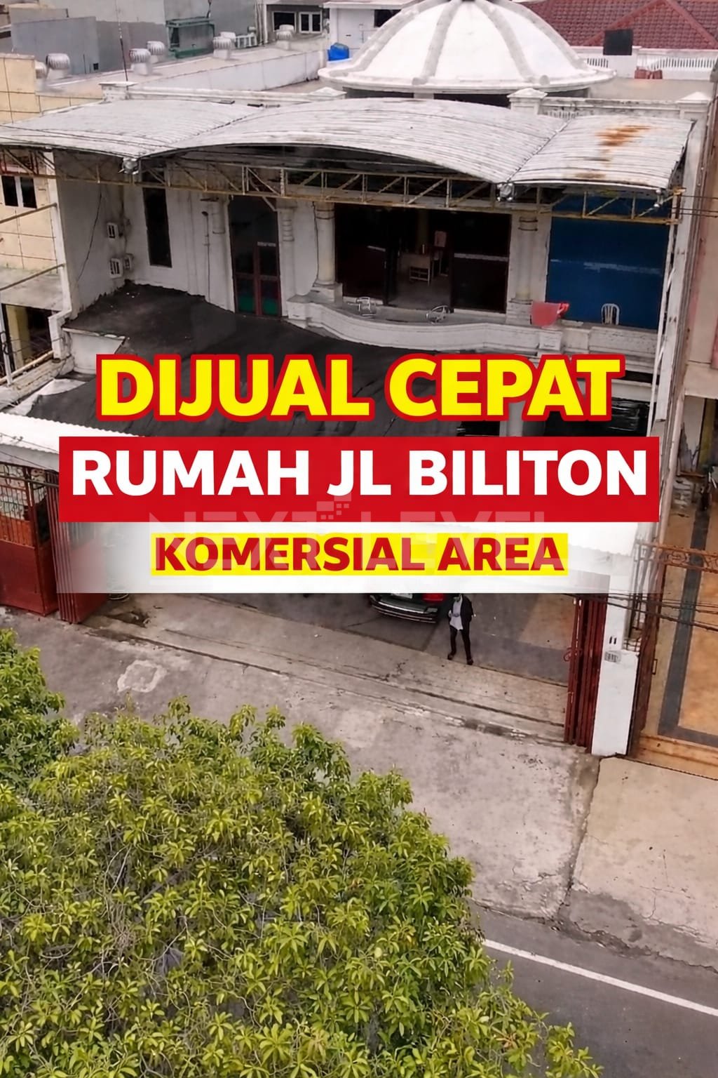 DIJUAL- CEPAT- RUMAH DI JL BILITON