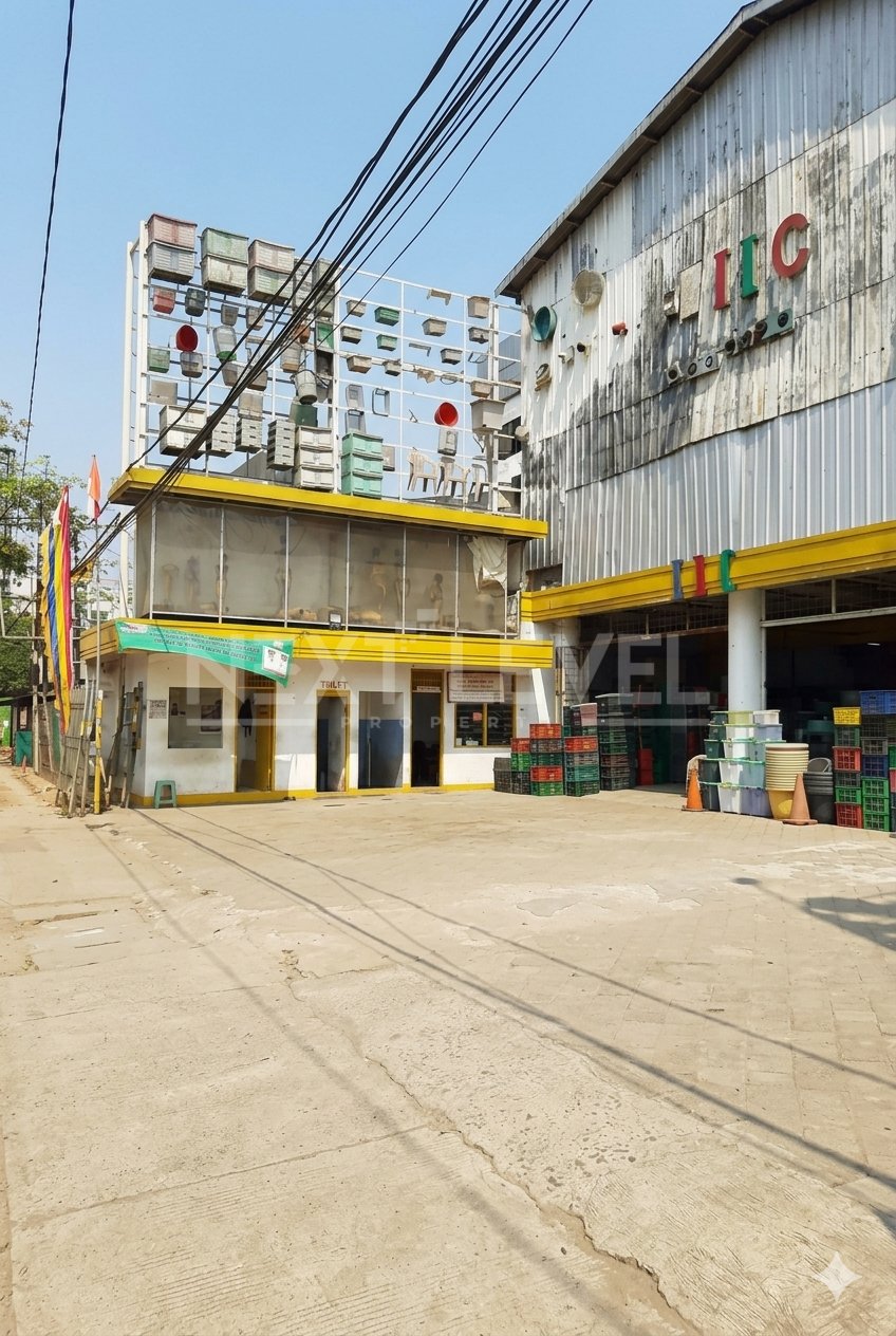 Dijual cepat gudang siap pakai di Raya Narogong Bantargebang Bekasi