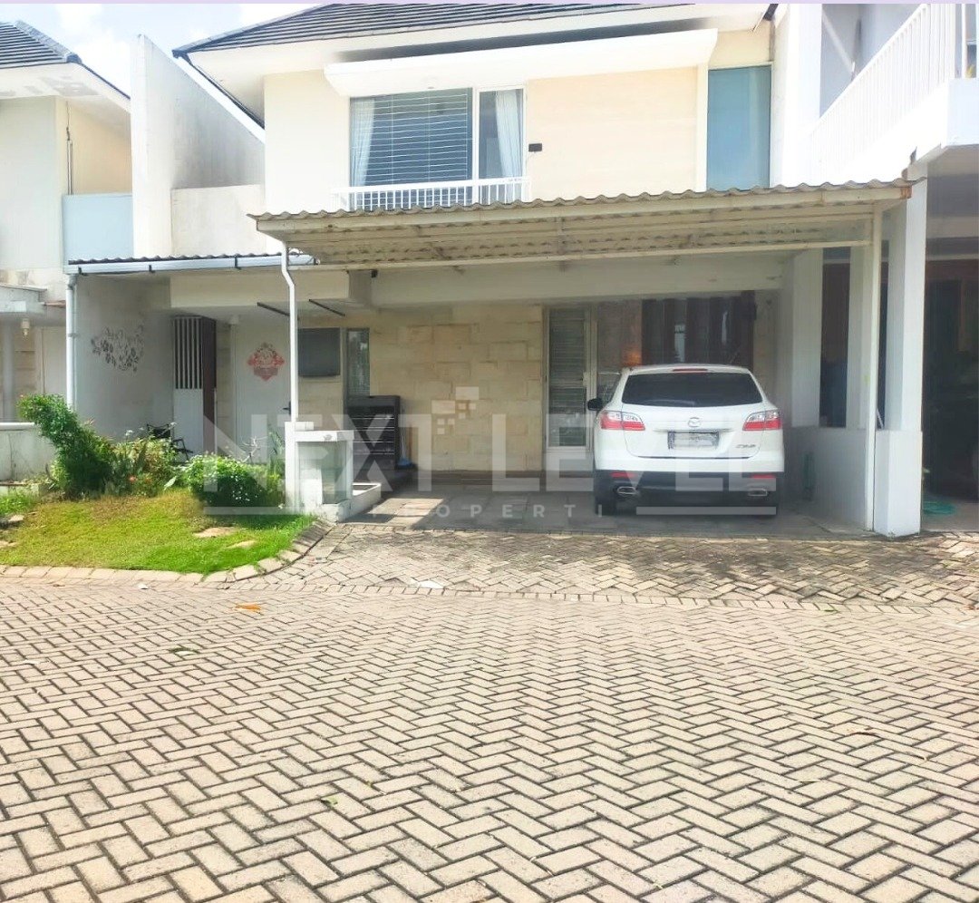 DIJUAL RUMAH Royal Residence Cluster Greenwich Wiyung