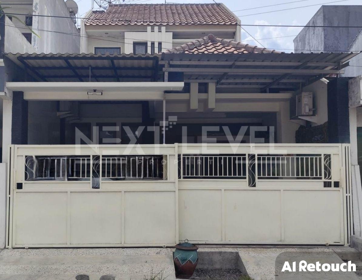 Dijual Rumah Darmo Indah Barat  Minimalis Strategis Siap Huni 