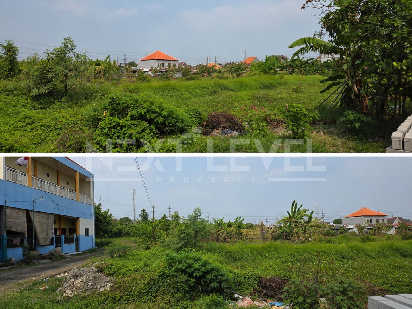 Jual tanah Menganti