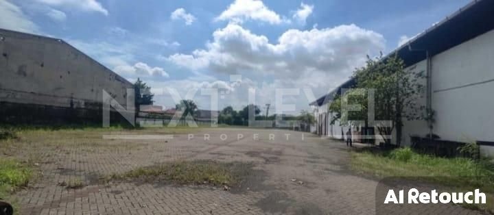Dijual Bekas Pabrik Gudang Private Kletek Taman Sidoarjo Strategis Siap Pakai