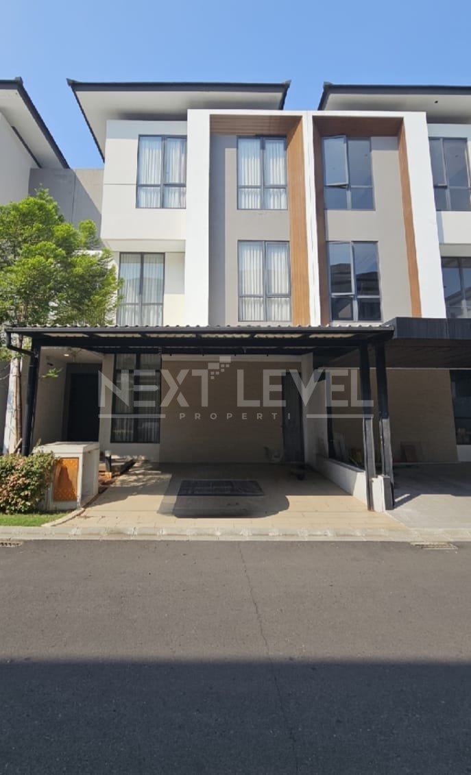 Dijual Rumah Nyaman Cluster Maninjau - ASYA di Jakarta Timur