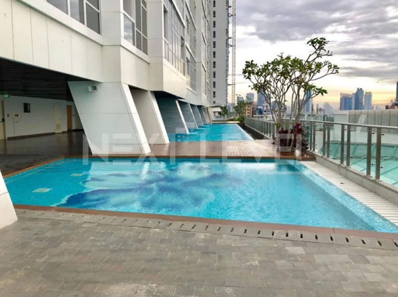 Apartemen Menteng Park fully furnish di Jakarta Pusat
