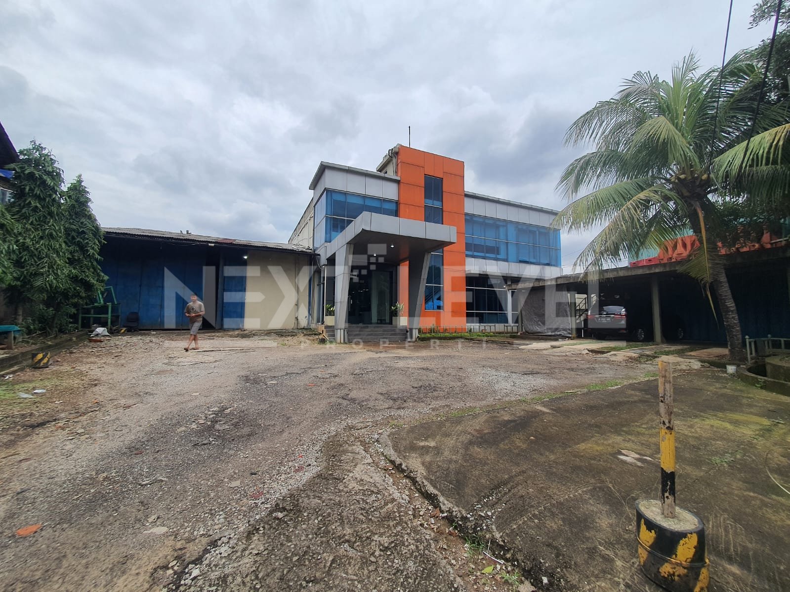Jual gudang dan workshop kalimalang raya di bekasi