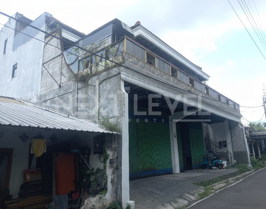 Rumah Plus Gudang Strategis. Dekat Exit Tol, Pasar, Stasiun, Terminal, Kawasan Industri, Hawai Waterpark, Universitas Wisnuwardhana, BPRMLG00002