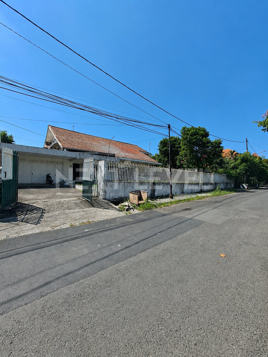 Rumah Hitung Tanah di Kupang Indah Surabaya Barat
