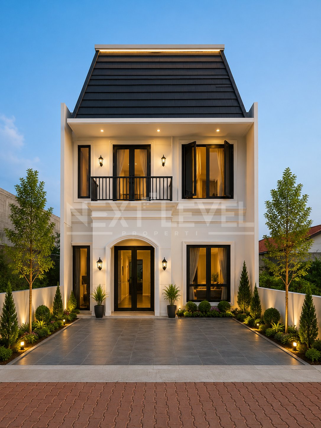 Rumah baru 2 lantai di Taman Bougenville Estate Jatibening