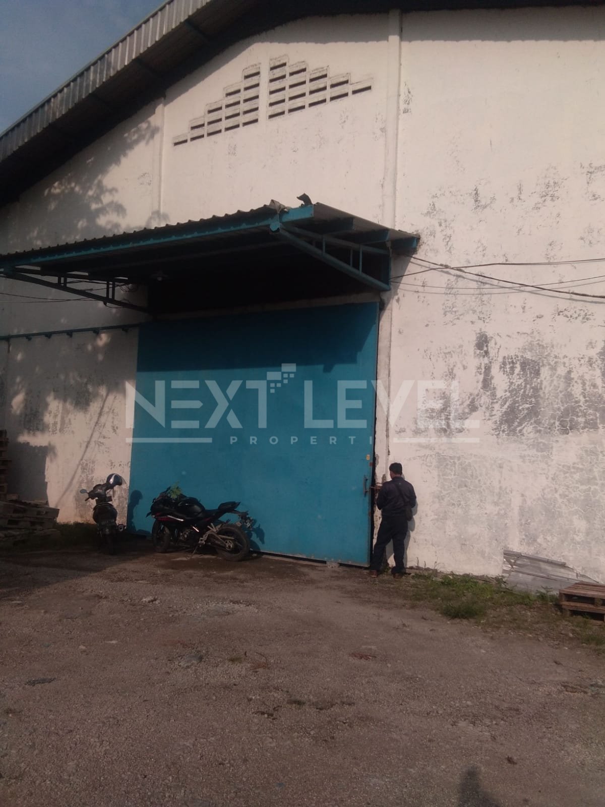 Dijual Gudang Balongpanggang