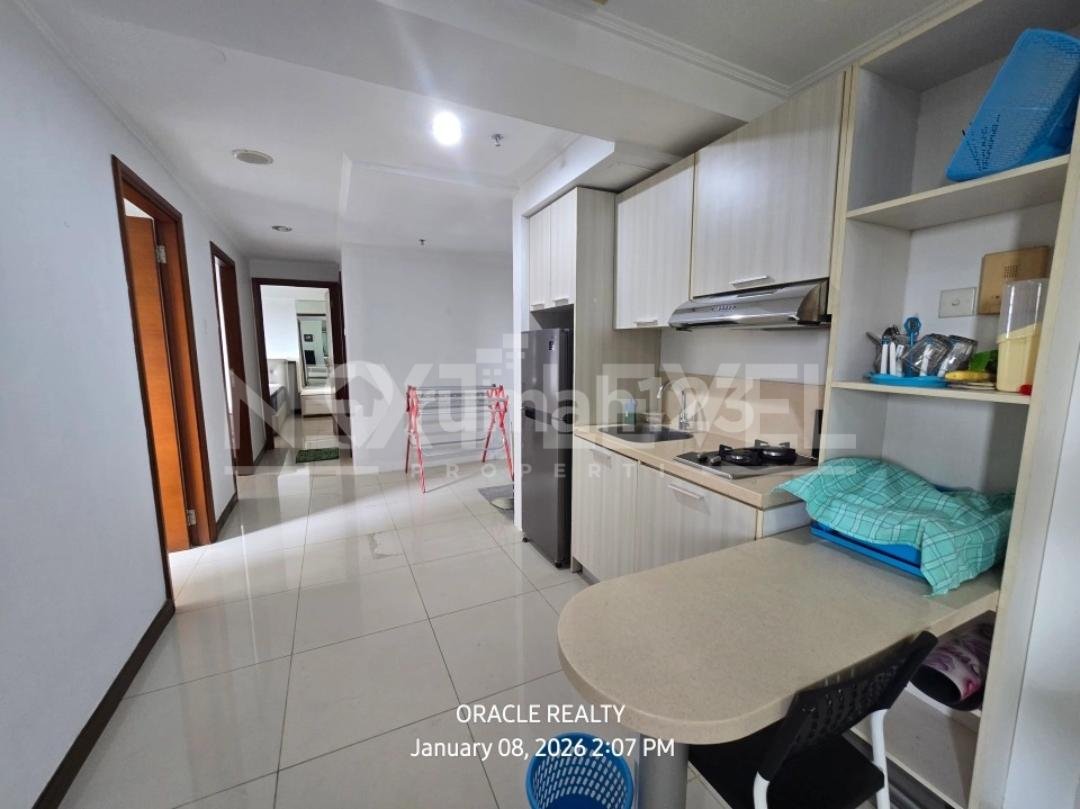 DIJUAL APARTEMEN WATERPLACE RESIDENCE SIAP HUNI