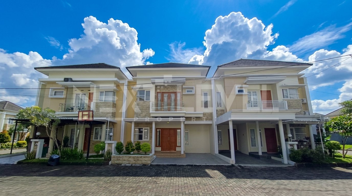Diual Rumah Cluster