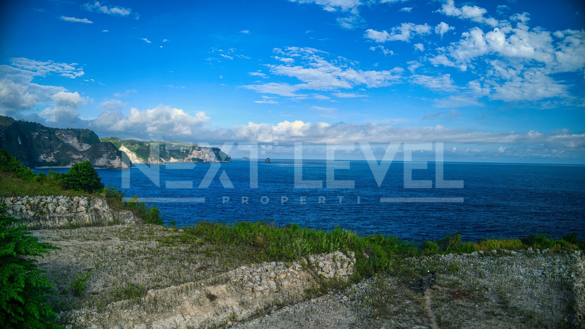 Dijual MURAH Tanah Kavling Los Tebing Ocean View Di Nusa Penida Bali