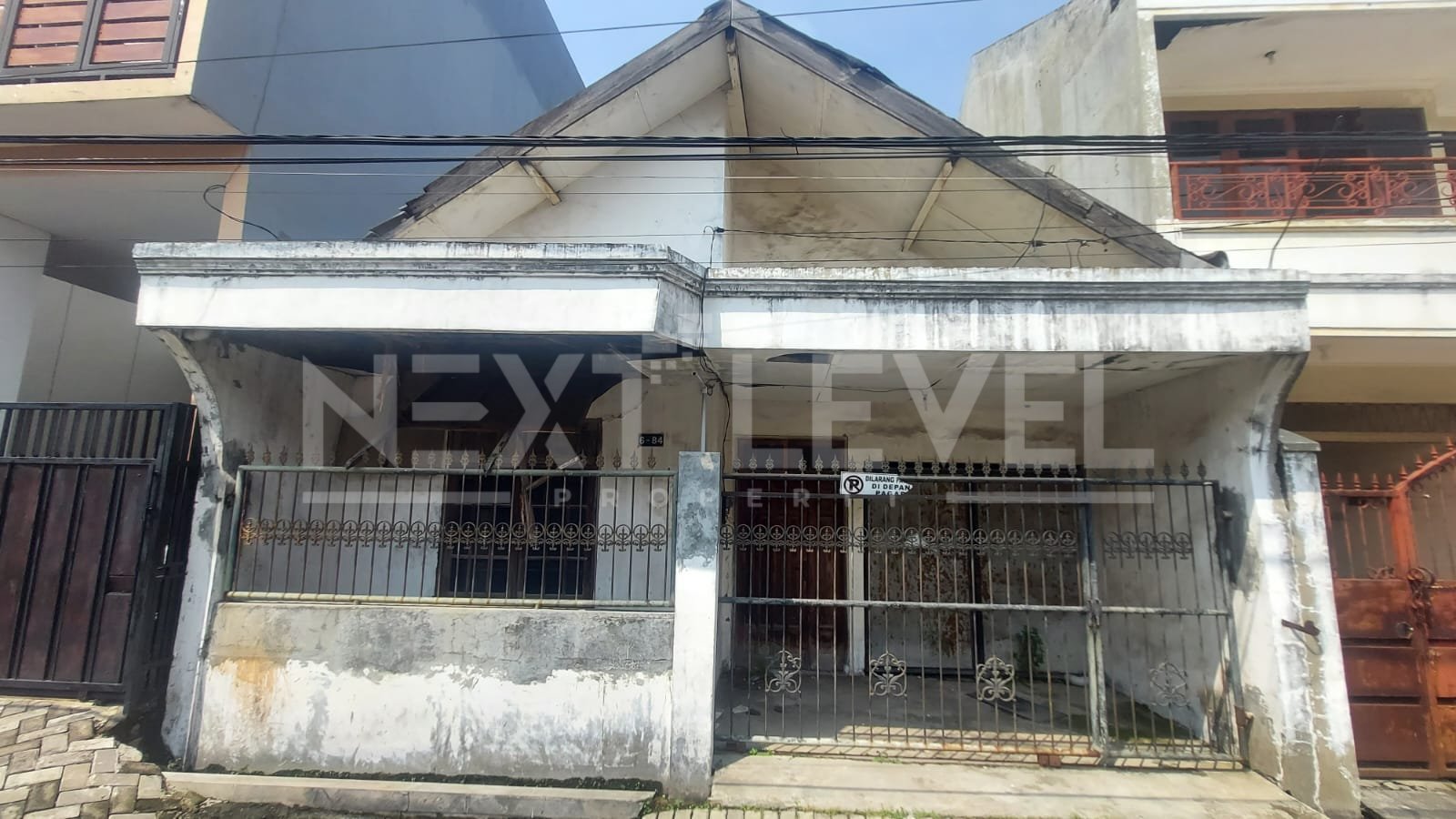 Dijual Rumah hitung tanah saja di Ploso Timur