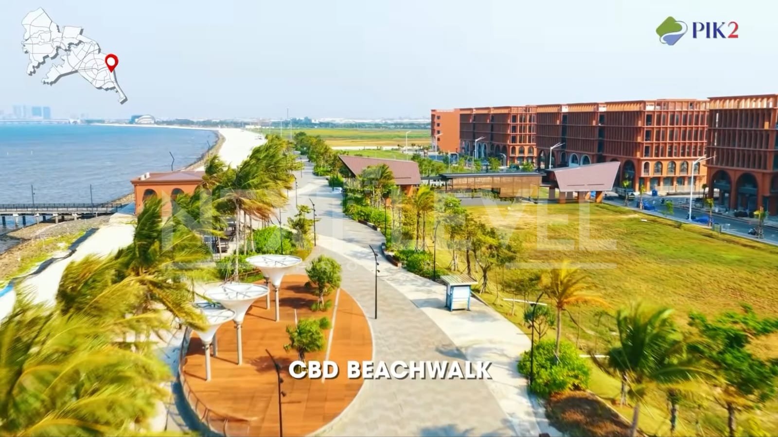 SOHO CBD BEACHWALK - PARADISE 12x36 m