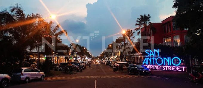 DISEWAKAN Ruang Usaha / Kantor Strategis di Lantai 2 Ruko San Antonio Shopping Street, Pakuwon City – Surabaya Timur