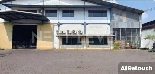 Dijual Gudang Margomulyo Indah Strategis Siap Pakai 