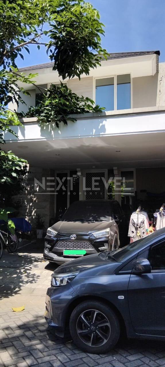 JUAL MURAH RUMAH GREENLAKE BAGUS FULL FURNISH INTERIOR MINIMALIS