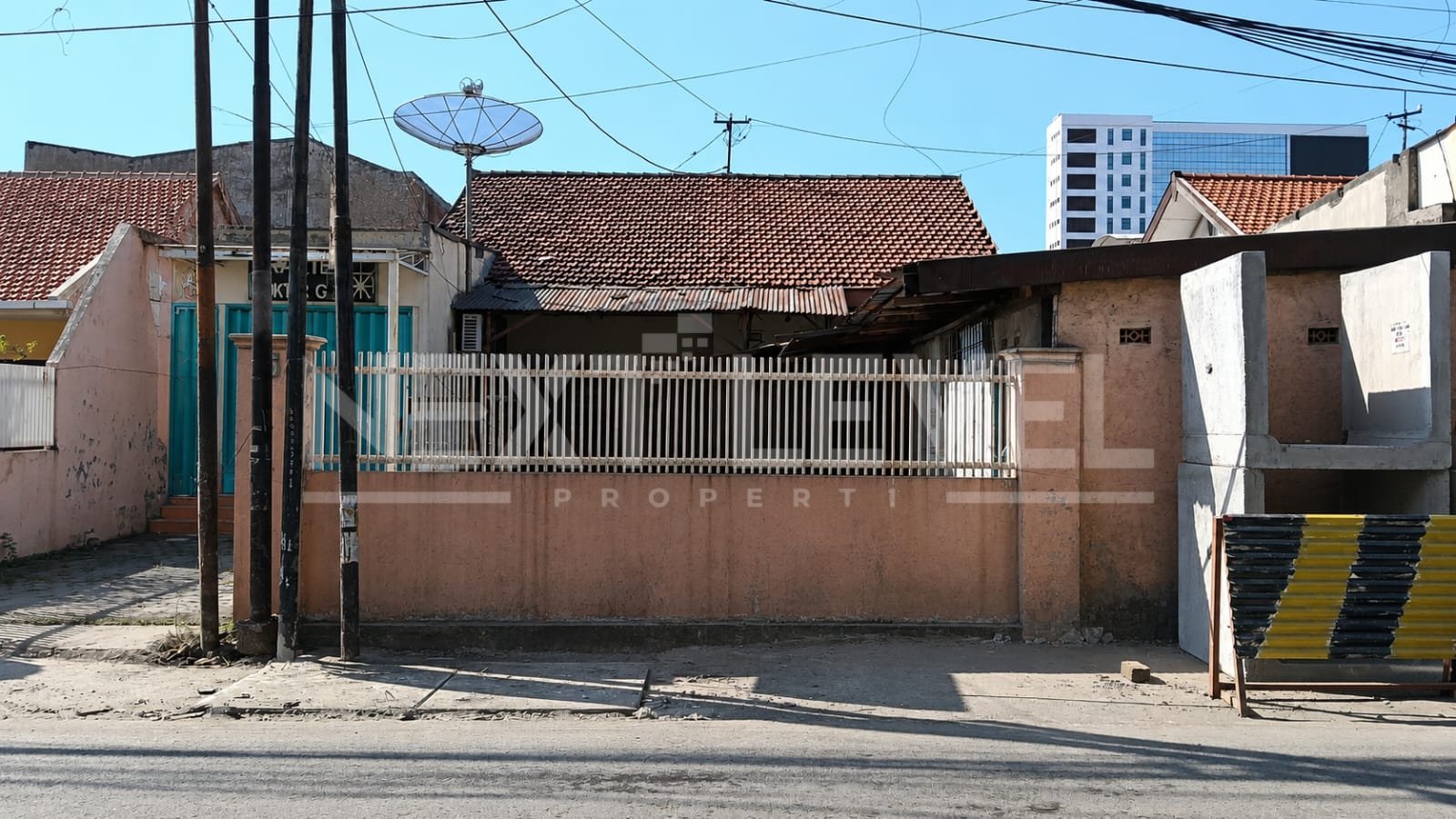Dijual Rumah di Jetis Kulon hitung tanah saja