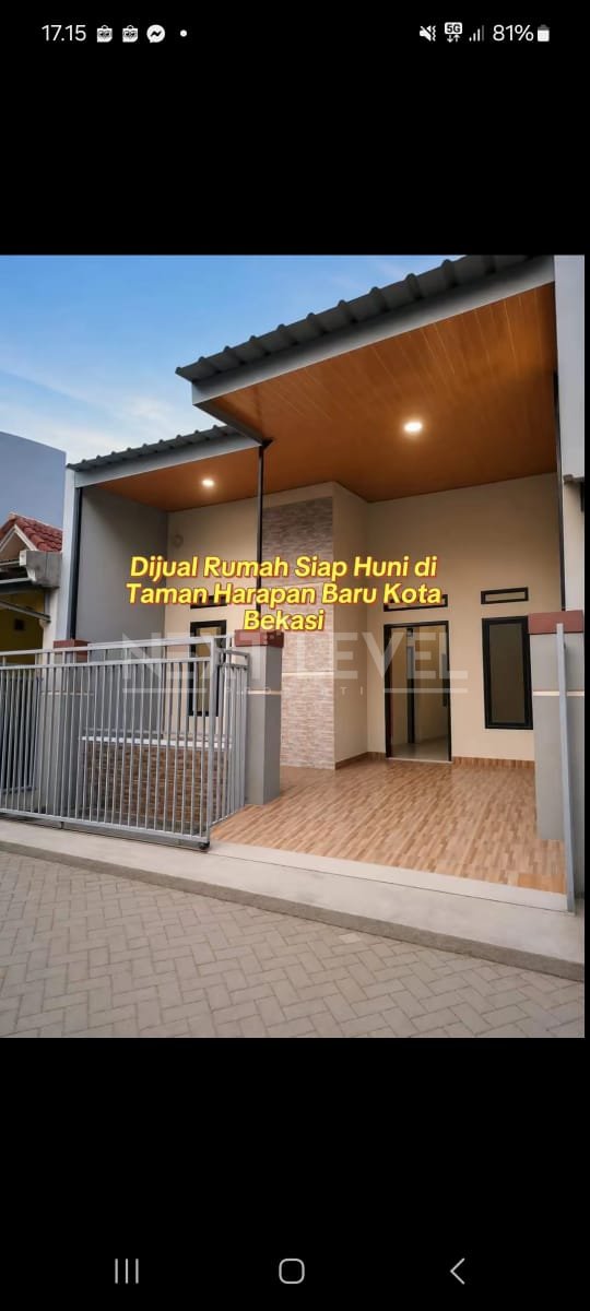 Rumah Bagus Baru Renovasi Siap Huni Di Thb Kota Bekasi 