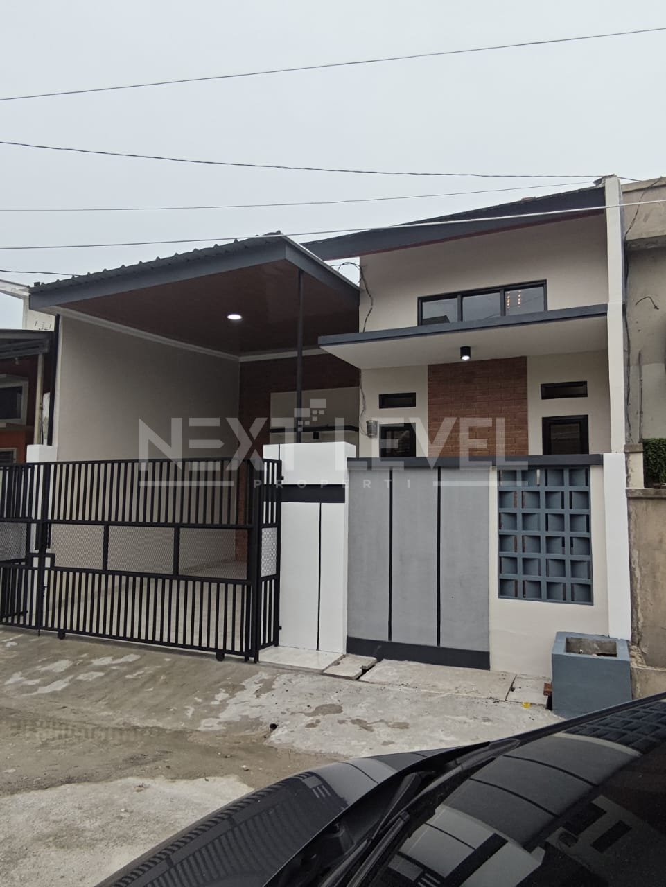 Dijual rumah baru renofasi siap huni tidak banjir ,lokasi kota Harapan Indah Bekasi 