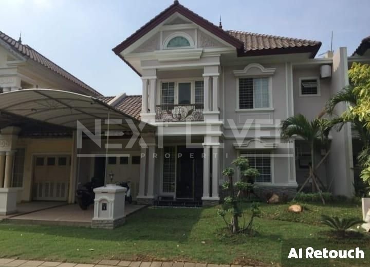Dijual Rumah Model Clasic VBR Pakuwon Indah Minimalis Strategis Siap Huni