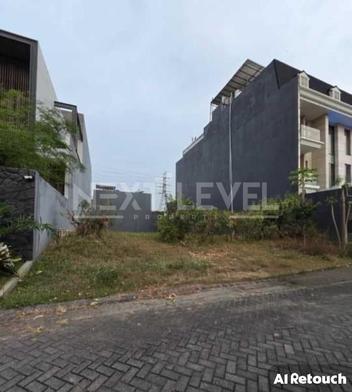 Dijual Tanah Kavling Pakuwon Indah Strategis Siap Pakai