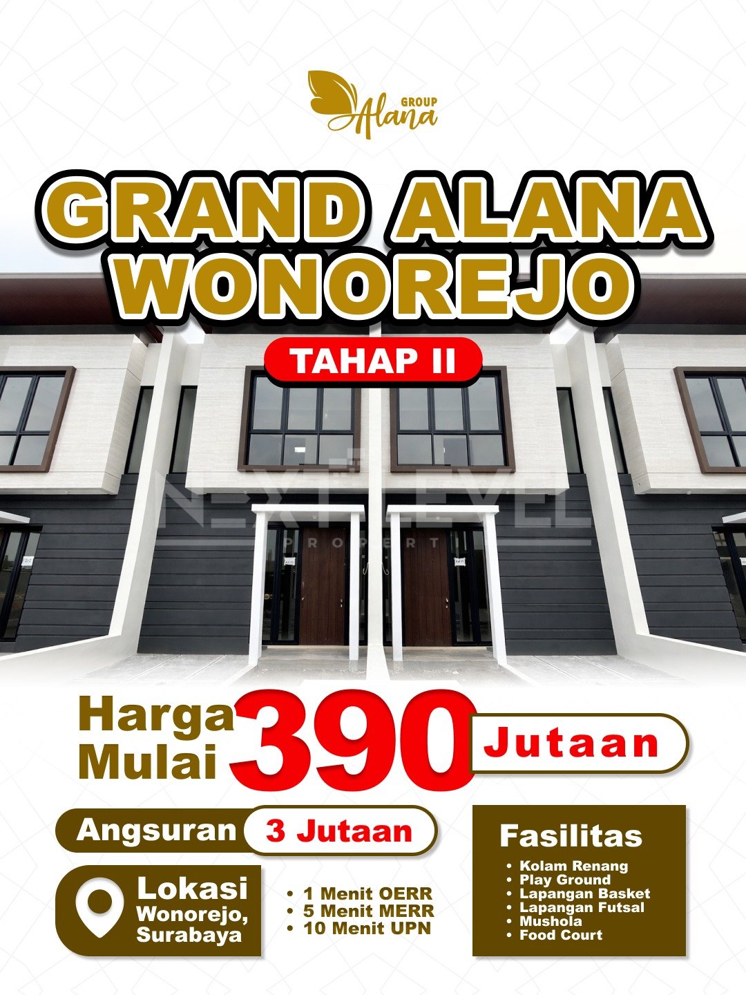 DIJUAL ALANA WONOREJO SURABAYA