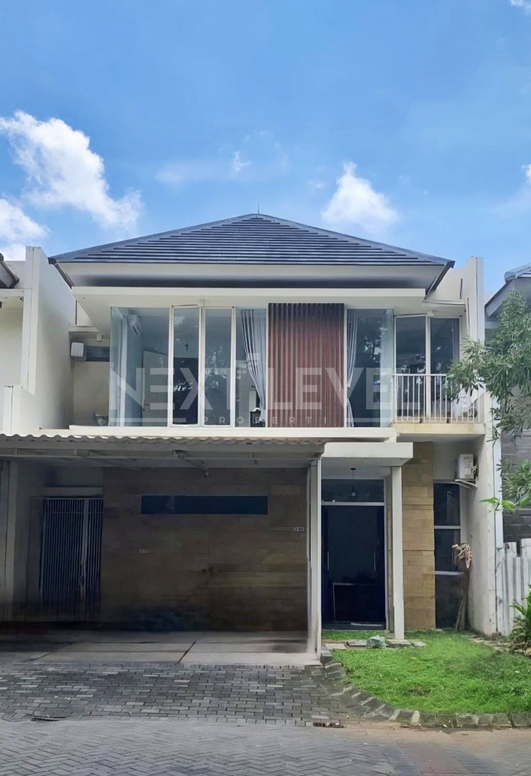DIJUAL RUMAH WISATA BUKIT MAS MODERN MINIMALIS MURAH