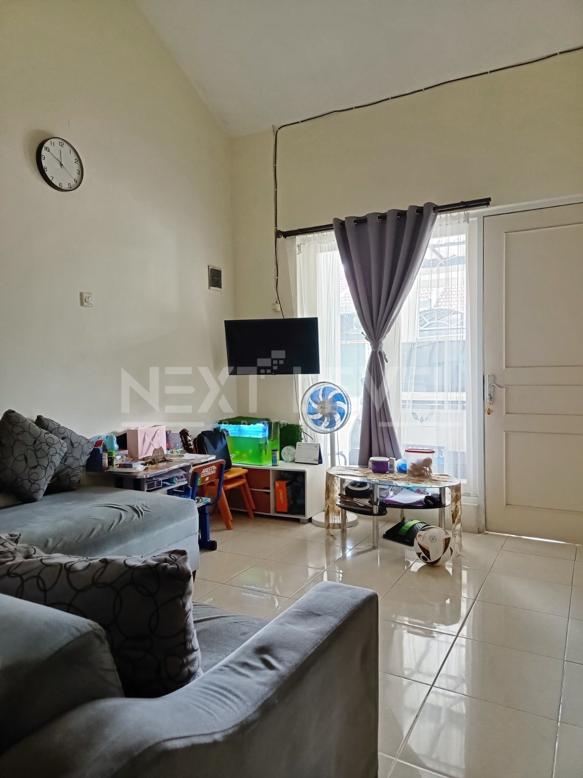 Rumah dijual cluster harmoni, harapan indah