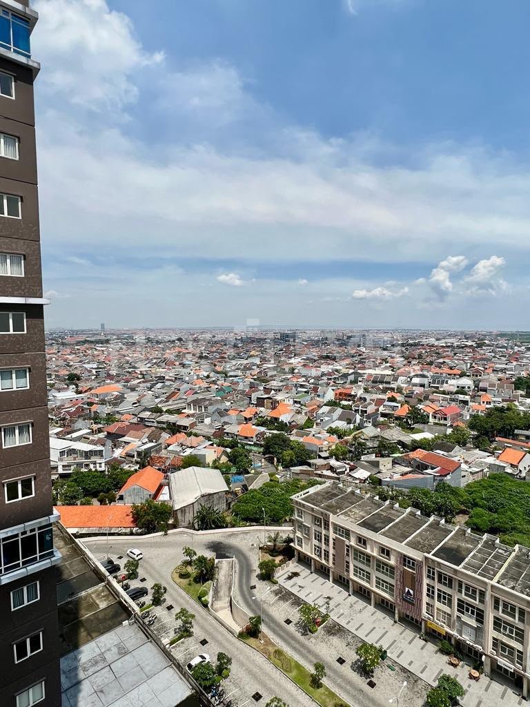 DIJUAL RUGI – APARTEMEN PUNCAK DHARMAHUSADA TOWER B SURABAYA 